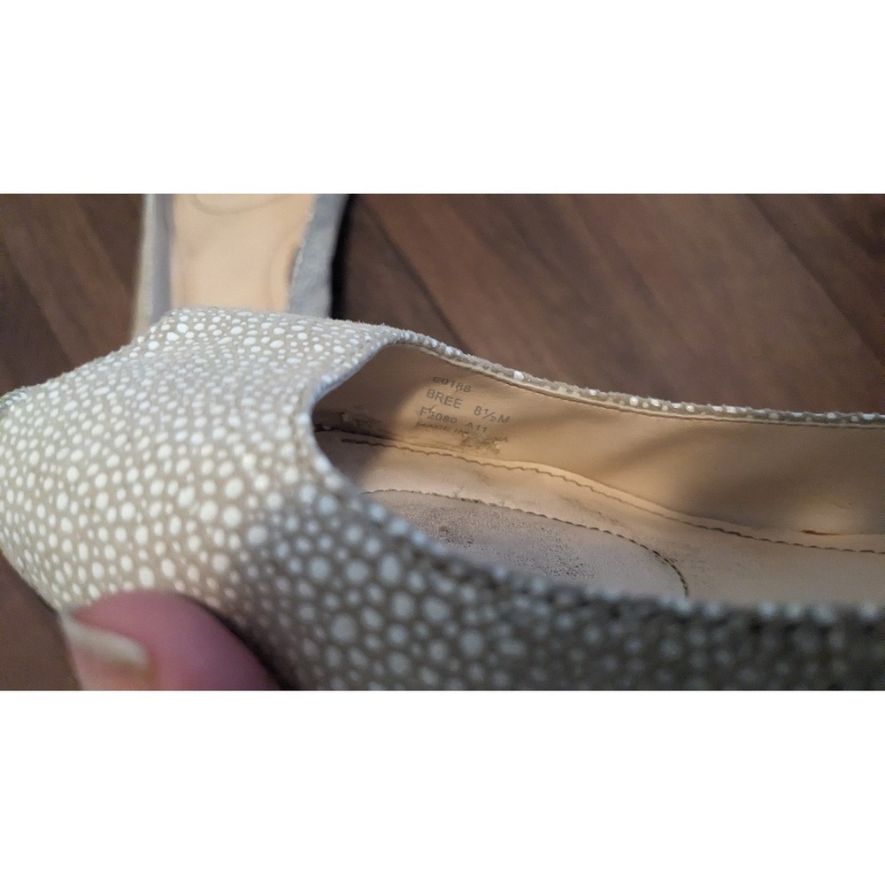Calvin Klein peep toe wedge heels women's size 8.5 - Picture 5 of 7